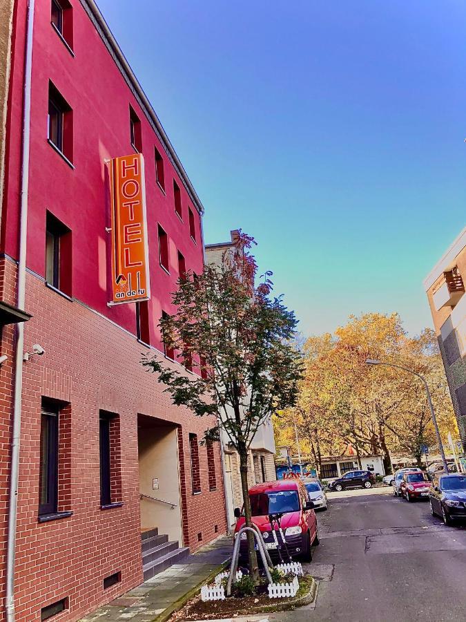 Andefu Hotel Am Kantpark Duisburg Kültér fotó